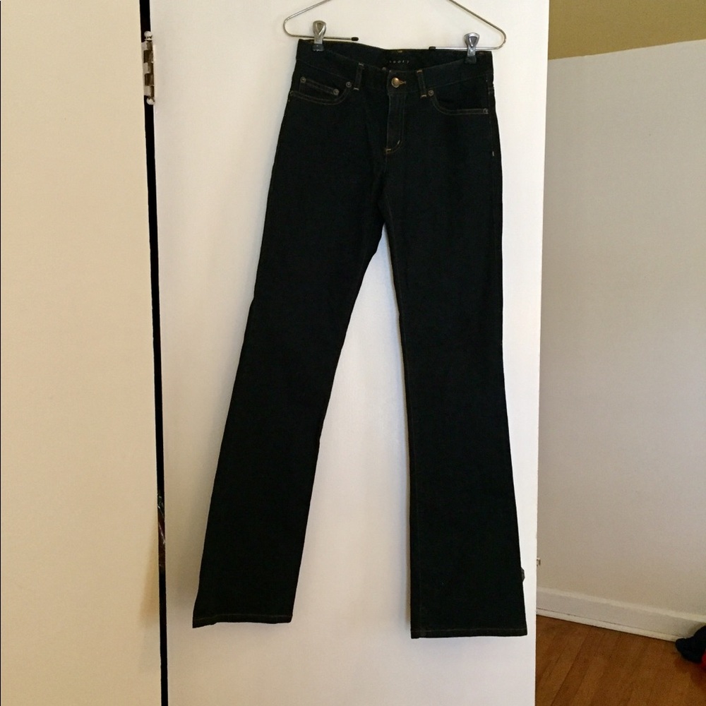 theory jeans style: bella- glory size 0